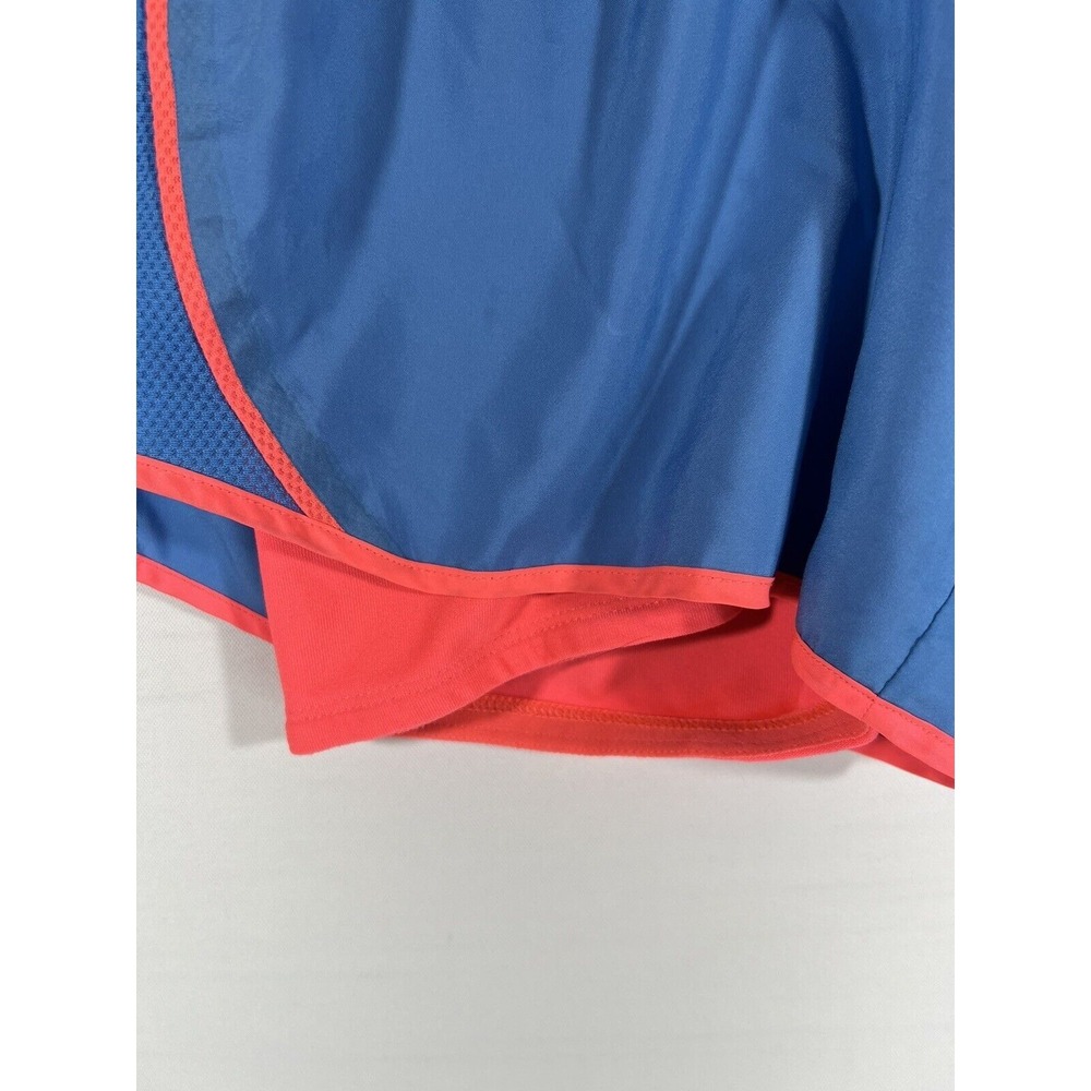 Nike Dri Fit Shorts Womens M Blue Peach Athletic Running - Picture 7 of 12